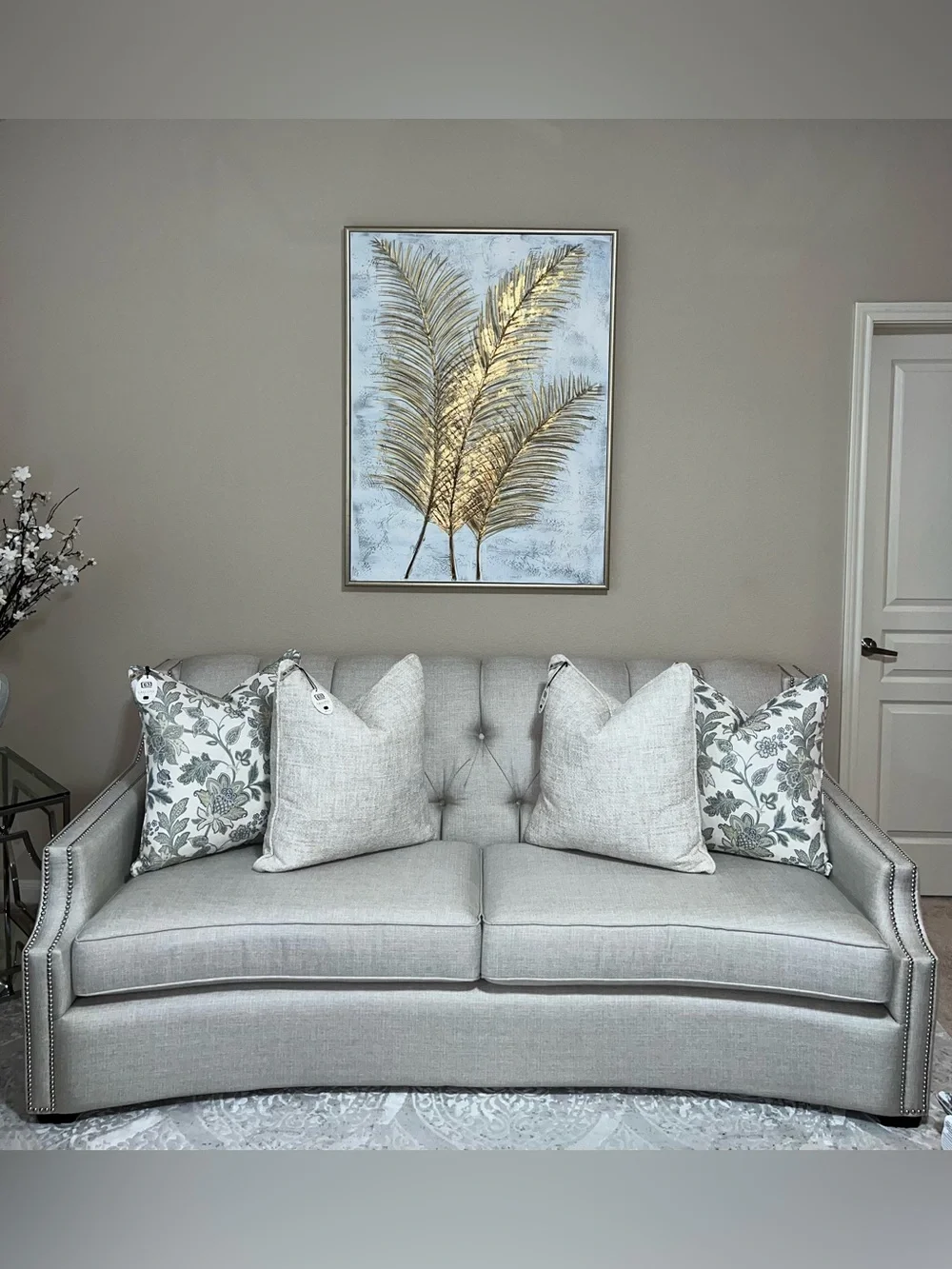 1-NWT CALLISTO HOME LUXURY VELVET DECORATIVE THROW PILLOW (T07263F11)